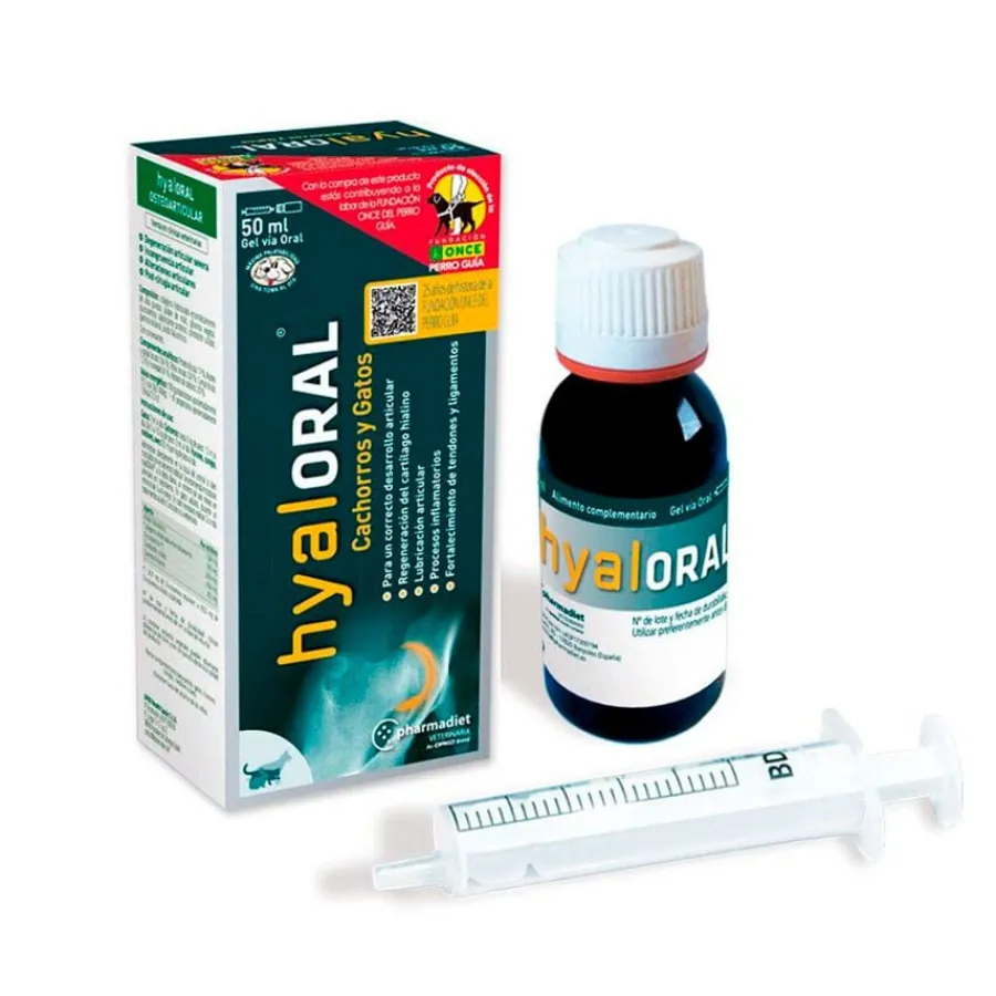 Pharmadiet Hyaloral Complemento en Gel para perros y gatos Clearance