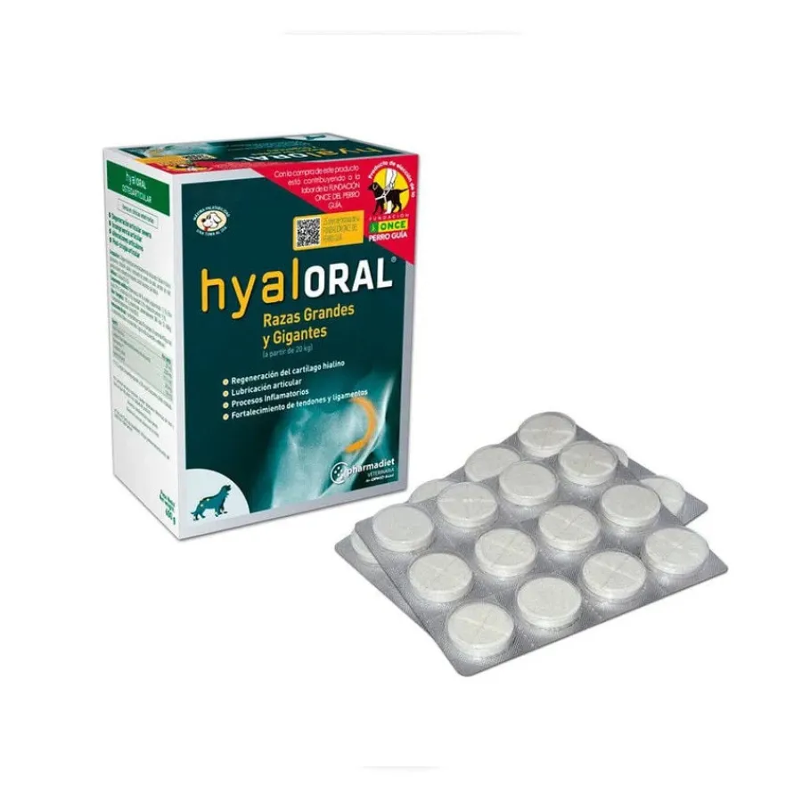 Pharmadiet Hyaloral Condoprotector para perros de razas grandes y gigantes Outlet