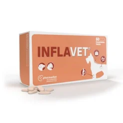 Pharmadiet Inflavet Antiinflamatorio para perros y gatos Online