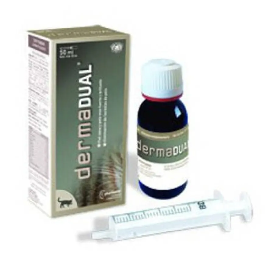 Pharmadiet Malta Dermadual en Gel para gatos Outlet