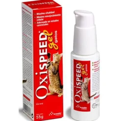 Pharmadiet Oxispeed Gel Antienvejecimiento para gatos Hot
