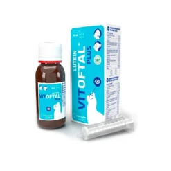 Pharmadiet Vitoftal Lutein Protector ocular para perros y gatos Sale
