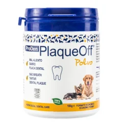 PlaqueOff Polvo Antisarro para higiene bucal de perros y gatos Online