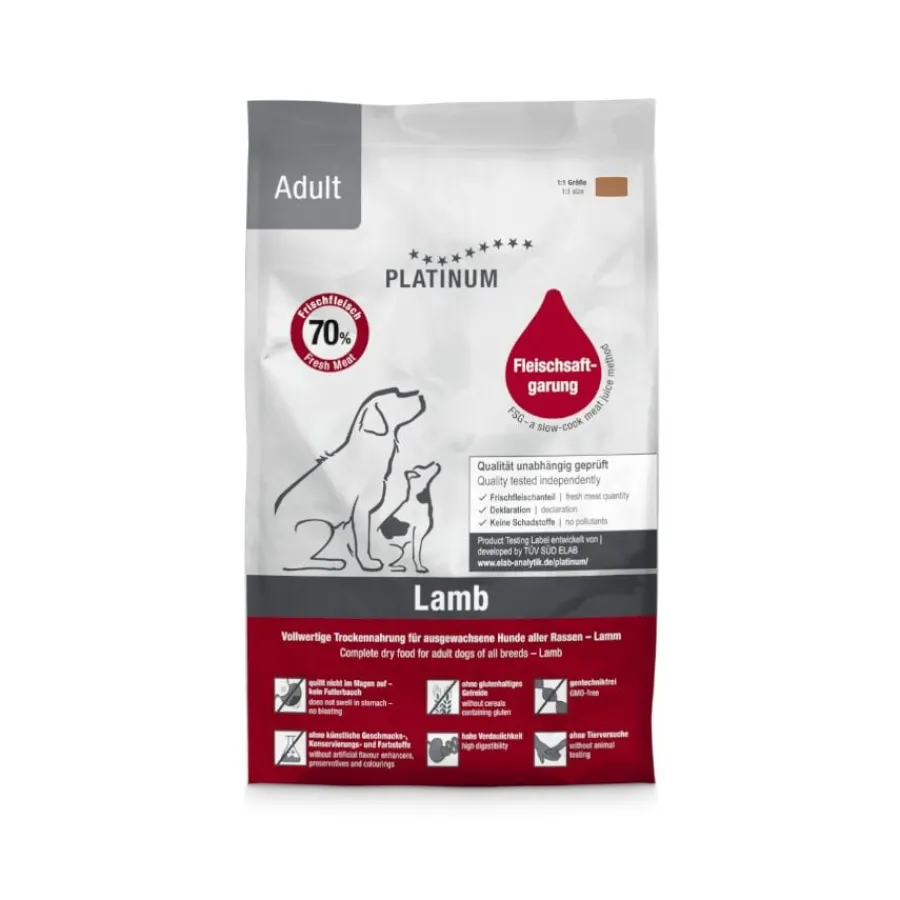 Platinum Adult Cordero pienso para perros Sale