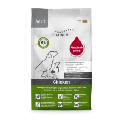 Platinum Adult Pollo pienso para perros New