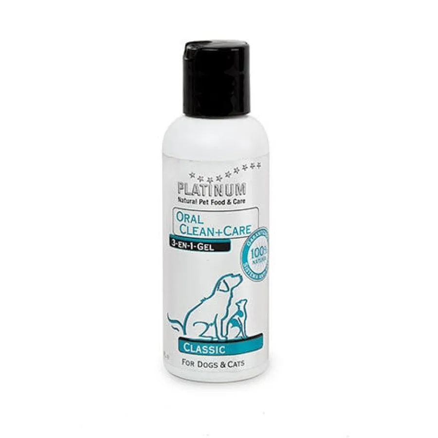Platinum Classic Oral Clean + Care Gel Antisarro para mascotas Clearance
