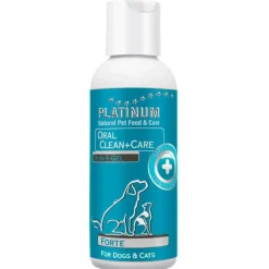 Platinum Forte Oral Clean + Care Gel Antisarro para mascotas New