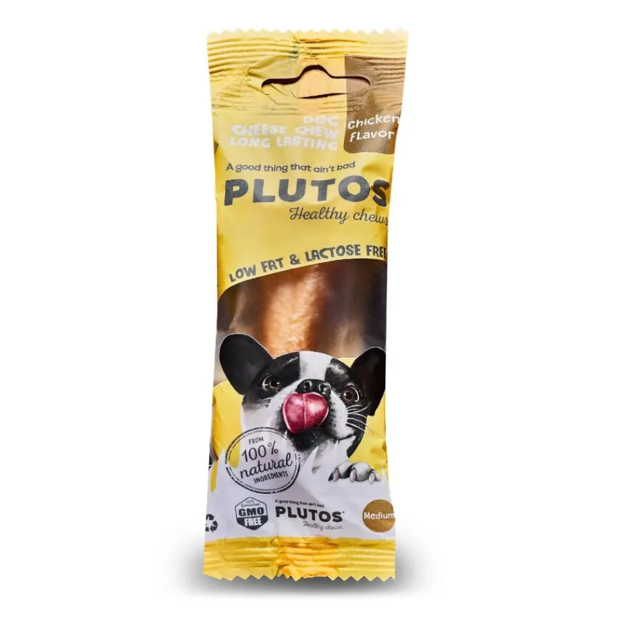 Plutos Hueso de Queso y Pollo para perros Online