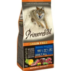 Primordial Adult Grain Free Cordero y Atún pienso para perros Discount