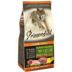 Primordial Adult Grain Free Ciervo y Pavo pienso para perros Discount