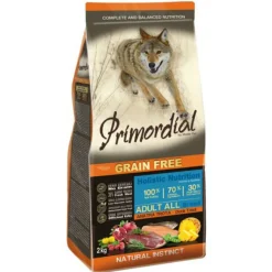 Primordial Adult Grain Free Pato y Trucha pienso para perros Sale