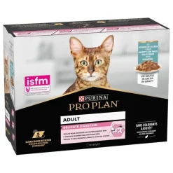 Pro Plan Delicate Digestion con Pescado del Océano en salsa para gatos New