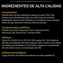 Pro Plan Adult All Sizes Light/Sterilised Pescado Blanco pienso para perros Best