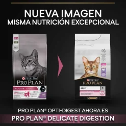 Pro Plan Adult Delicate Digestion pavo pienso para gatos Best