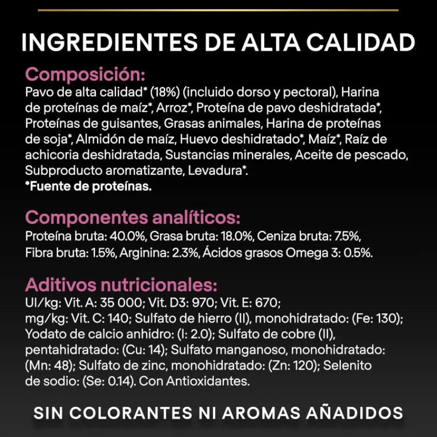 Pro Plan Adult Delicate Digestion pavo pienso para gatos Best