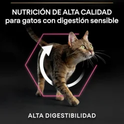 Pro Plan Adult Delicate Digestion pavo pienso para gatos Best