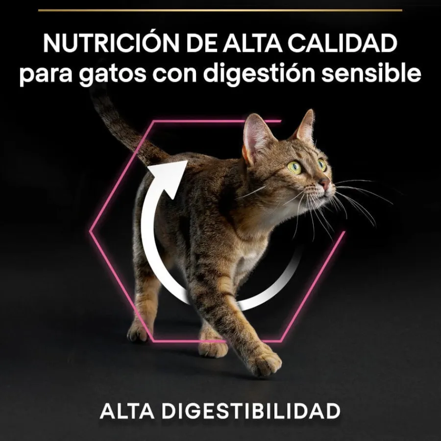 Pro Plan Adult Delicate Digestion pavo pienso para gatos Best