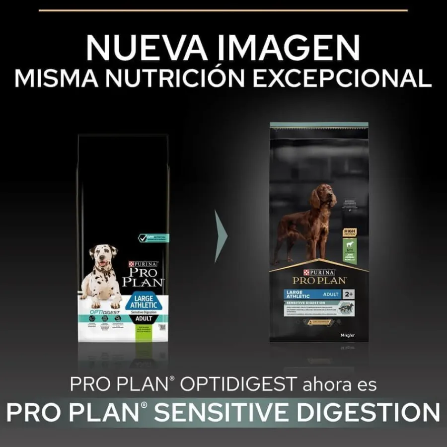 Pro Plan Adult Large Athletic Digestión Cordero pienso para perros Discount