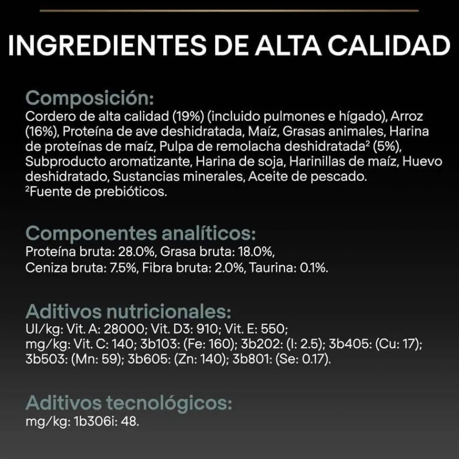 Pro Plan Adult Large Athletic Digestión Cordero pienso para perros Discount