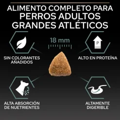 Pro Plan Adult Large Athletic Digestión Cordero pienso para perros Discount