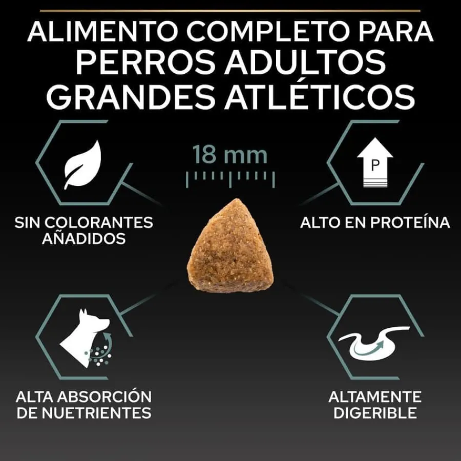 Pro Plan Adult Large Athletic Digestión Cordero pienso para perros Discount