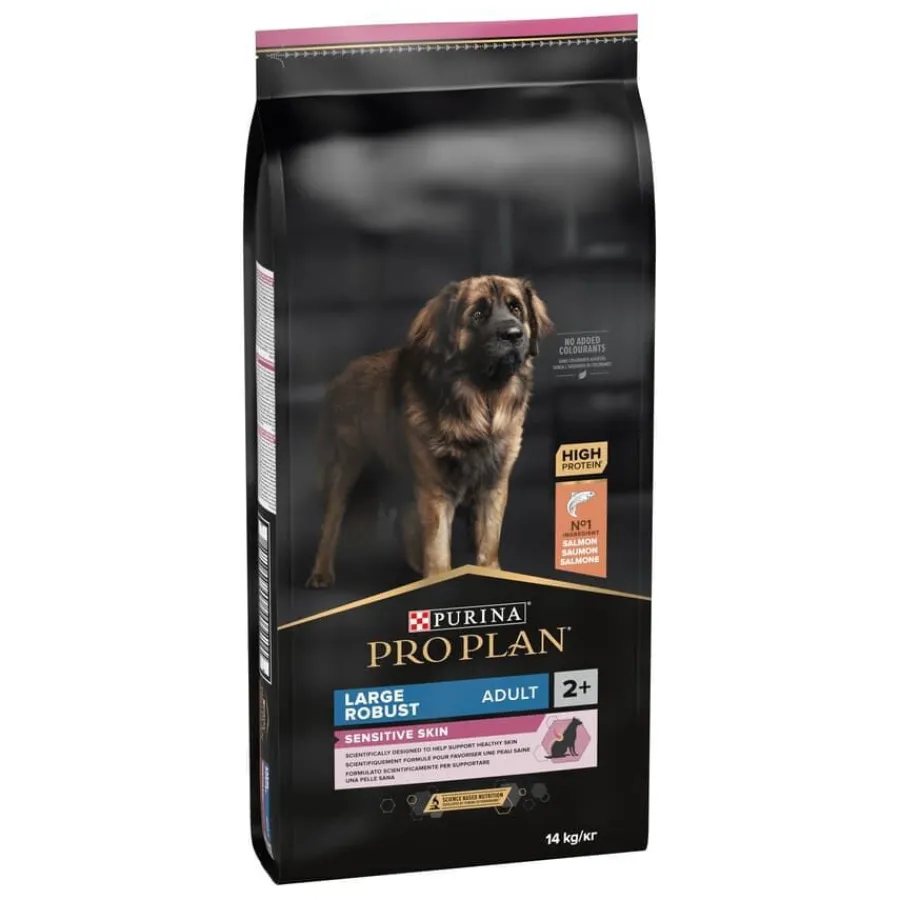 Pro Plan Adult Large Robust Salmón pienso para perros Piel Sensible Sale