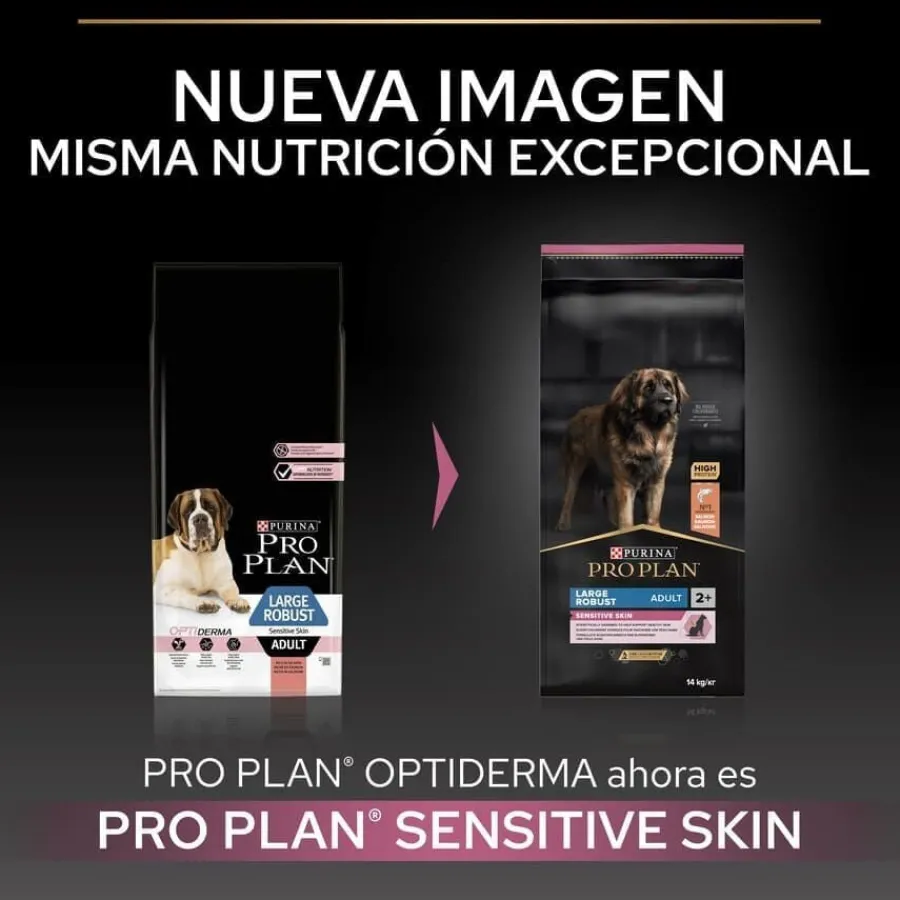 Pro Plan Adult Large Robust Salmón pienso para perros Piel Sensible Sale