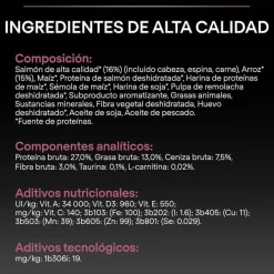 Pro Plan Adult Large Robust Salmón pienso para perros Piel Sensible Sale