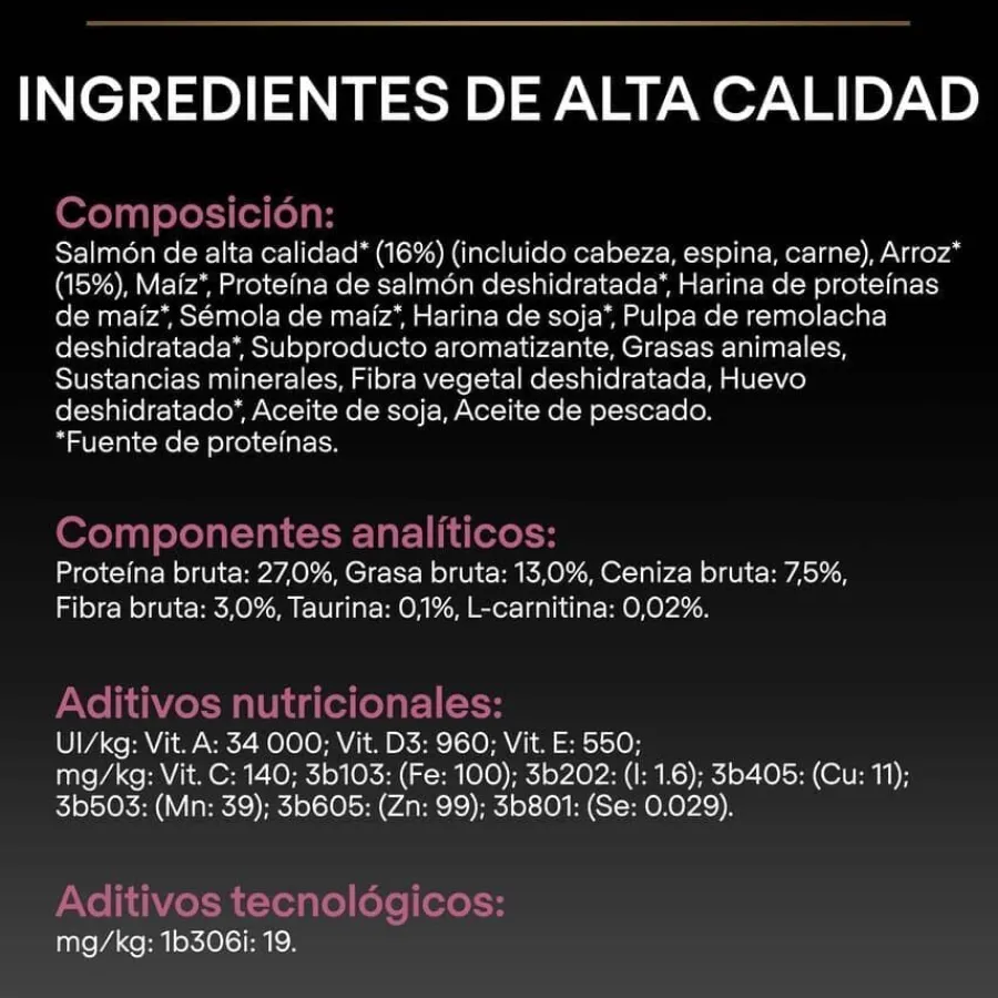 Pro Plan Adult Large Robust Salmón pienso para perros Piel Sensible Sale