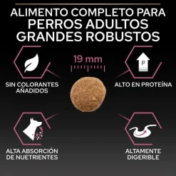 Pro Plan Adult Large Robust Salmón pienso para perros Piel Sensible Sale