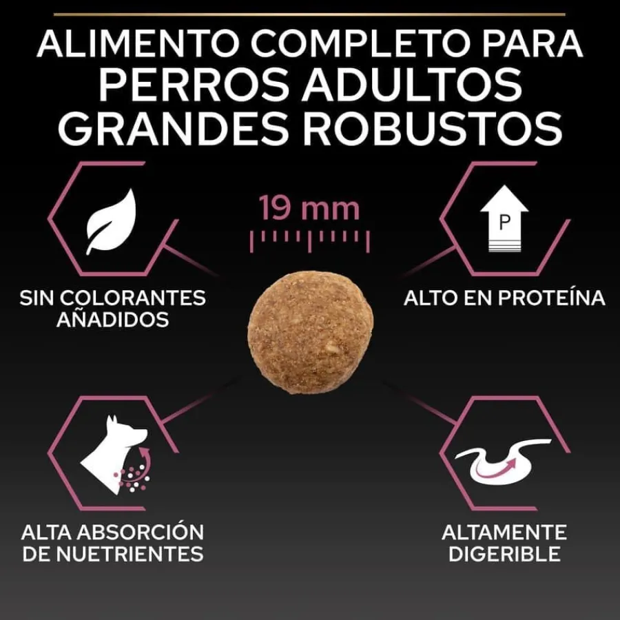 Pro Plan Adult Large Robust Salmón pienso para perros Piel Sensible Sale