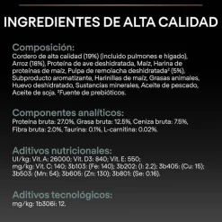 Pro Plan Adult Large Robust Digestión Cordero pienso para perros Discount