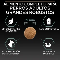 Pro Plan Adult Large Robust Digestión Cordero pienso para perros Discount
