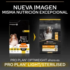 Pro Plan Adult Light/Sterilised Pollo pienso para perros Best