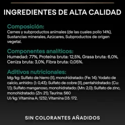 Pro Plan Adult Maintenance Terrina rico en pollo para gatos Sale