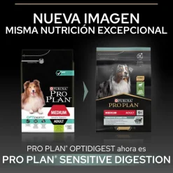 Pro Plan Adult Medium Digestión Cordero pienso para perros Best
