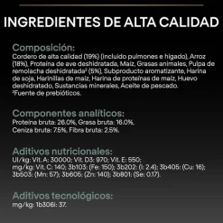 Pro Plan Adult Medium Digestión Cordero pienso para perros Best