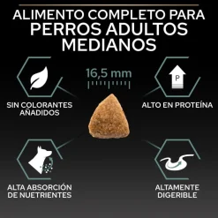 Pro Plan Adult Medium Digestión Cordero pienso para perros Best
