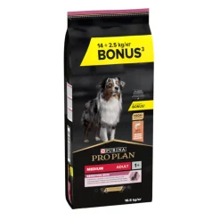 Pro Plan Adult Medium Sensitive Skin Salmón pienso para perros New