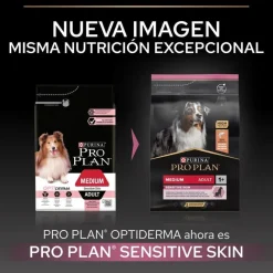 Pro Plan Adult Medium Sensitive Skin Salmón pienso para perros New