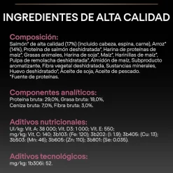 Pro Plan Adult Medium Sensitive Skin Salmón pienso para perros New