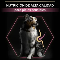 Pro Plan Adult Medium Sensitive Skin Salmón pienso para perros New