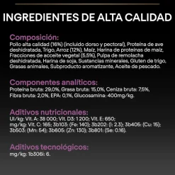 Pro Plan Adult Medium y Large Pollo pienso para perros Sénior +7 Clearance