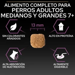 Pro Plan Adult Medium y Large Pollo pienso para perros Sénior +7 Clearance