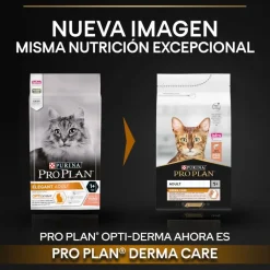 Pro Plan Adult OptiDerma Salmón pienso para gatos Best