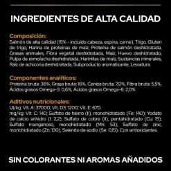 Pro Plan Adult OptiDerma Salmón pienso para gatos Best