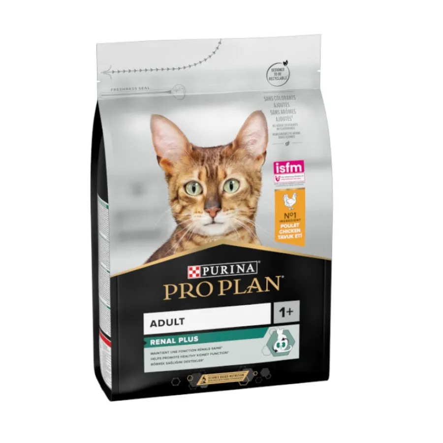 Pro Plan Adult Renal Plus Pollo Pienso para gatos Sale