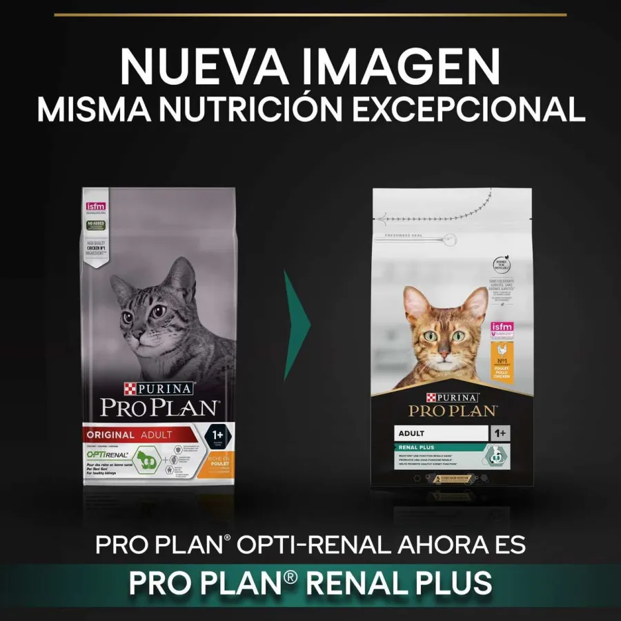 Pro Plan Adult Renal Plus Pollo Pienso para gatos Sale