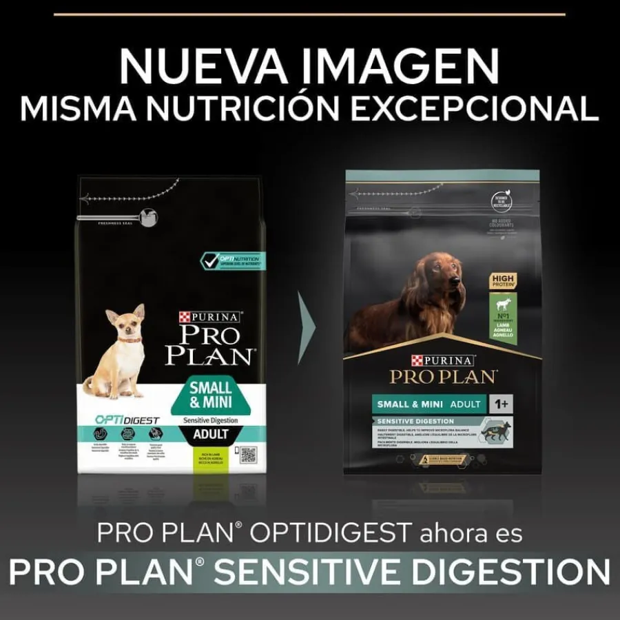 Pro Plan Adult Small y Mini Digestión Cordero pienso para perros Clearance