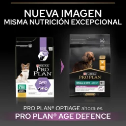 Pro Plan Adult Small y Mini Pollo pienso para perros Sénior +9 Sale